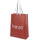 HORZE Oranž sangadega kott SHOPPING 36x46x15cm