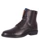 B.R Mustad nahast lukuga paeltega poolsaapad NOBLESSE LACE