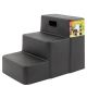HORSEMEN'S PRIDE Astmetega pukk selga minemiseks 3-STEP MOUNTING BLOCK