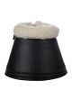 HKM Mustad neopreenist kalossid valge karvase pehmendusega -COMFORT-