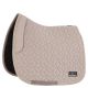 ANKY® Beež koolisõiduvaltrap hõbedase äärega NYLON