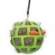 HOLLAND ANIMALCARE Roheline hobuste igavusepeletaja/heinapall HAY SLOW FEEDER FUN & FLEX (22 cm)