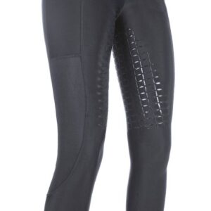 HKM Riding leggings -Mesh- silicone full seat