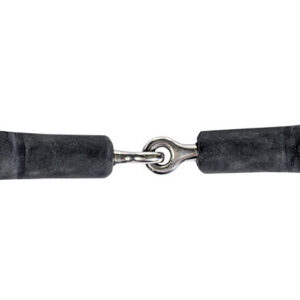 HKM Loose ring snaffle 18 mm, rubber