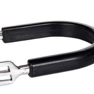 HKM Men's spurs with plastic coating