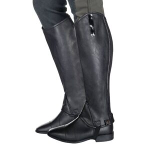 HKM Half chaps -Elastic-