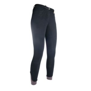 HKM Riding breeches -Kate- silicone full seat (146 cm)