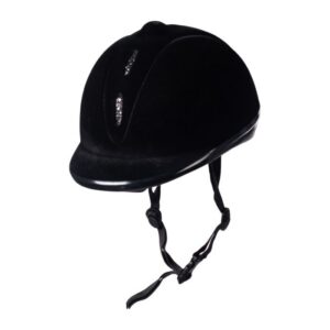 HKM Riding helmet -New Flock-