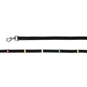 HKM Web reins with coloured loops