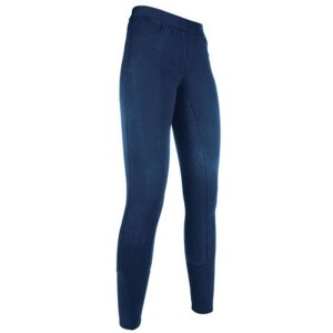 HKM Riding leggings -Yvi- silicone full seat