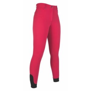 HKM Riding breeches -5 Pockets- Style silicone full seat
