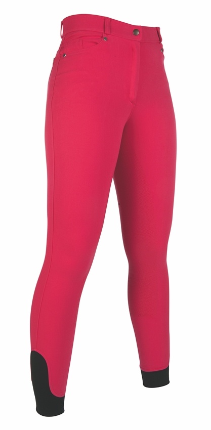 HKM Riding breeches -5 Pockets- Style silicone full s.