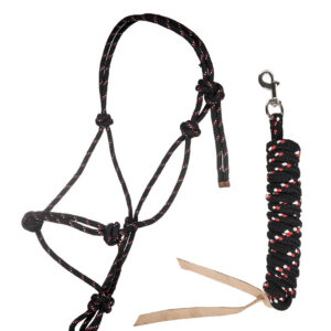 HKM Rope halter set -Trust