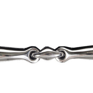 HKM Loose ring snaffle 16mm anatomic, stainless steel