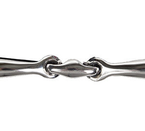 HKM Eggbutt snaffle anatomic 16mm