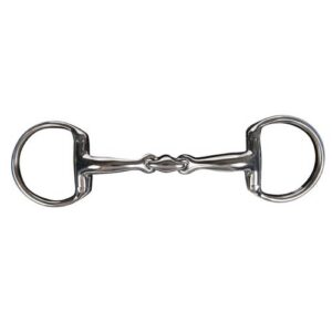 HKM Eggbutt snaffle, anatomic 16mm (13,5 cm)
