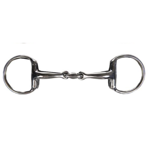 HKM Anatomic eggbutt snaffle,18mm (12,5 cm)