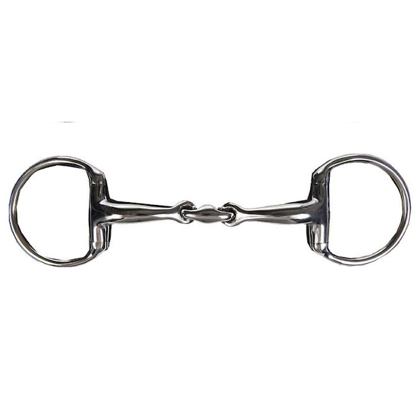HKM Anatomic eggbutt snaffle,18mm (12,5 cm)