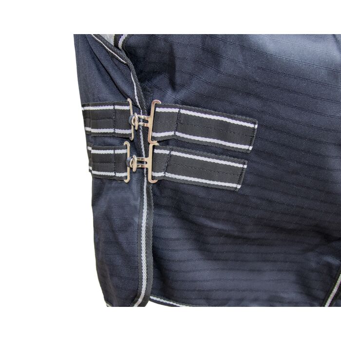 HKM Highneck rug -Innsbruck- 1200D, fleece lining - Image 5