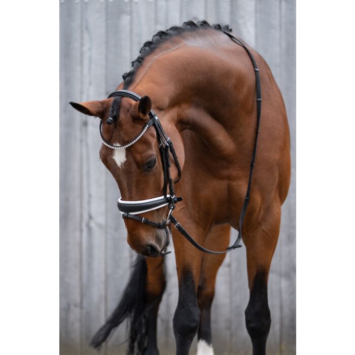 HKM Bridle -Flora- - Image 3