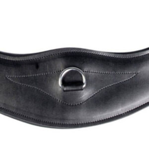 HKM Leather girth