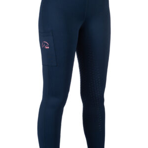 HKM Riding leggings -Graz- Style silicone full seat