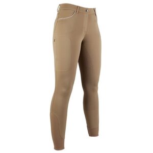 HKM Riding breeches -Equilibrio- Style sil. full seat