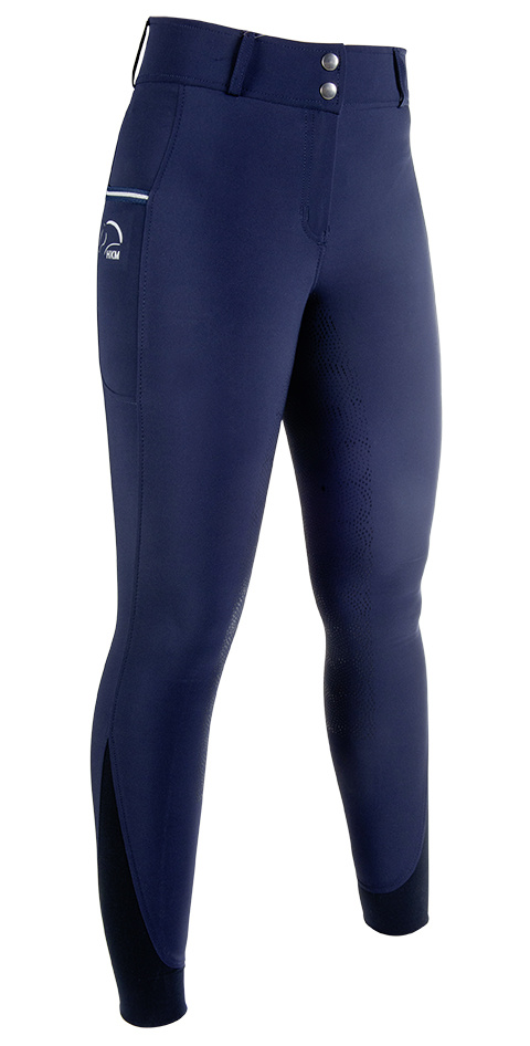 HKM Riding breeches -Comfort- Style silicone full seat