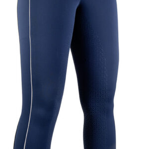HKM Riding leggings -Equilibrio- Style sil. full seat