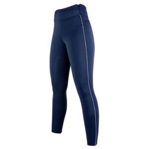 HKM Riding leggings -Equilibrio- Style silicone full seat