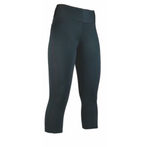 HKM 3/4 riding leggings -Mesh-Style silicone full seat (32/34)