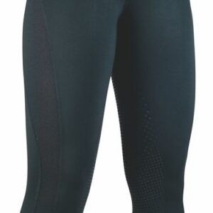 HKM 3/4 riding leggings -Mesh-Style silicone full seat