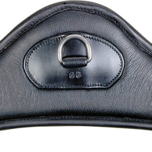 HKM Leather girth -Dressage Anatomic- without elastic