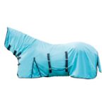 HKM Fly rug with neck -Aqua-