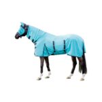 HKM Fly rug with neck -Aqua- - Image 3