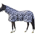 HKM Fly rug with neck -Cow-