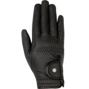 HKM Riding gloves -Grip- Style with fleece lining