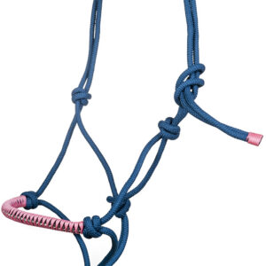 HKM Rope halter -Deko-