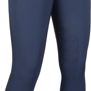 HKM Riding breeches -Comfort FLO- Style si. knee patch