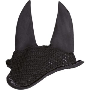 HKM Ear bonnet -Romy- (FULL, black)