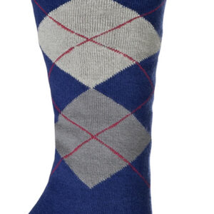 HKM Riding socks checked -Warming up-