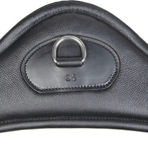 HKM Leather girth -Dressage Anatomic- elastic