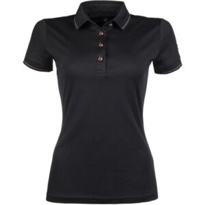 HKM Polo shirt -Rosegold Glamour- Style