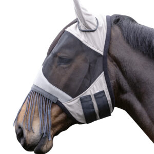HKM Anti-fly mask -Fringes-