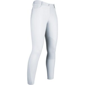 HKM Riding breeches -Sunshine Competition- silicone knee patch