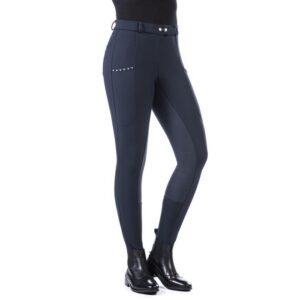 HKM Winter riding breeches -Monaco- silicone full seat