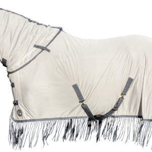 HKM Fly rug -Fringes- Style, with neck part