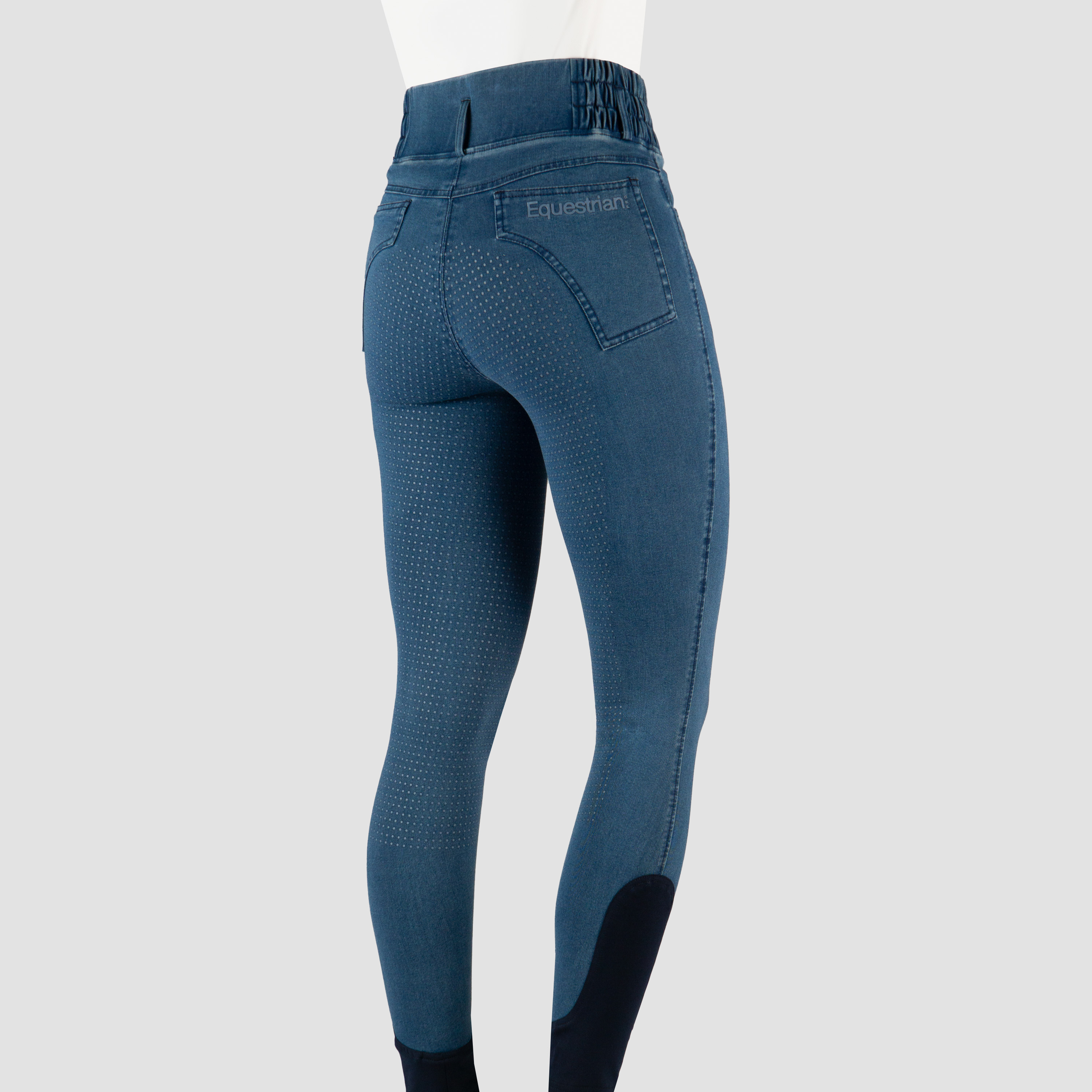HORKA Denim riding tights LAURA