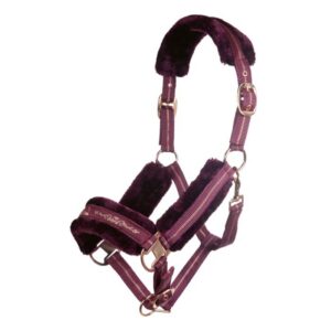 HKM Head collar -Rosegold-