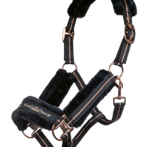 HKM Head collar -Rosegold-